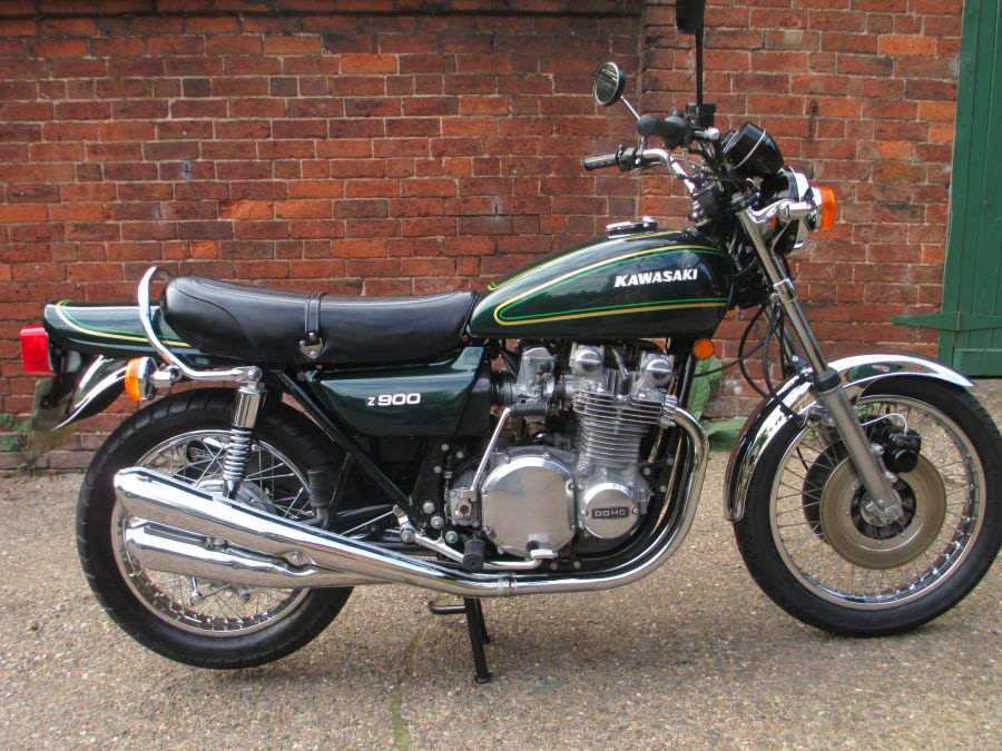 1975 Kawasaki Z900A4